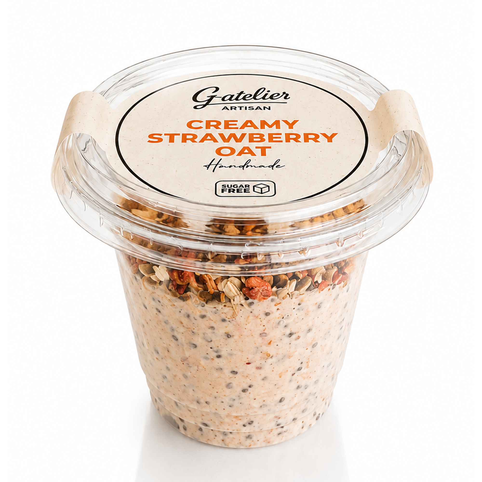 Creamy Strawberry Oat