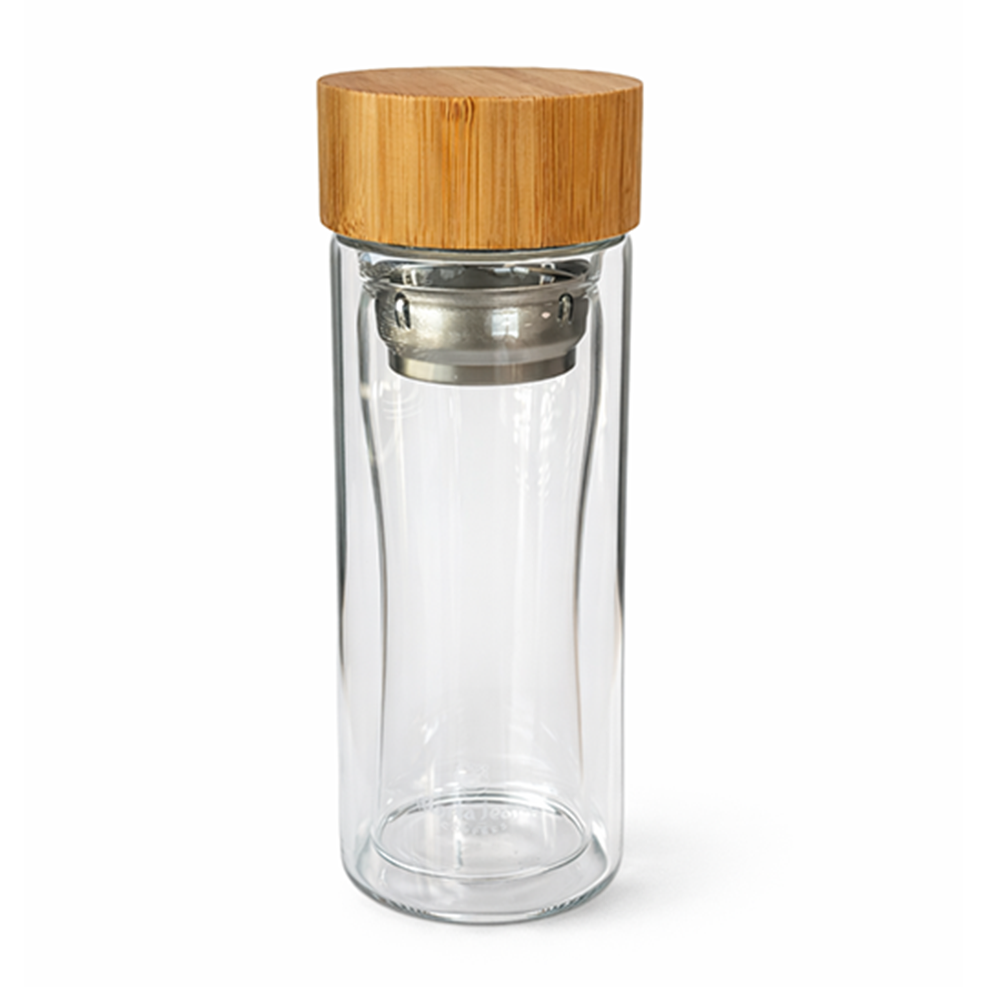 Tea Infuser Glass Bottle